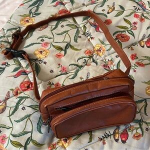 Leather Belt Bag